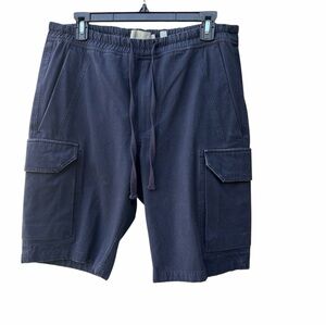 Vince Black Cargo Shorts Men Size M